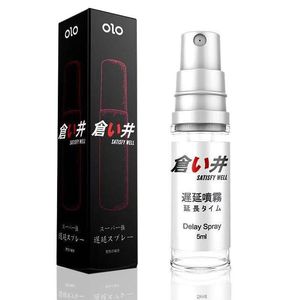 Olo Satisfy Well Delay Spray 5ml